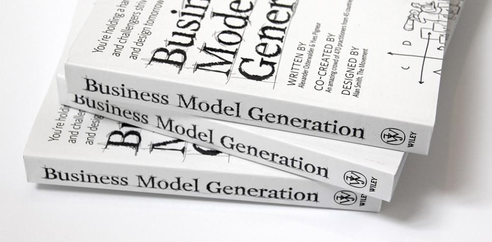 business model canvas boek
